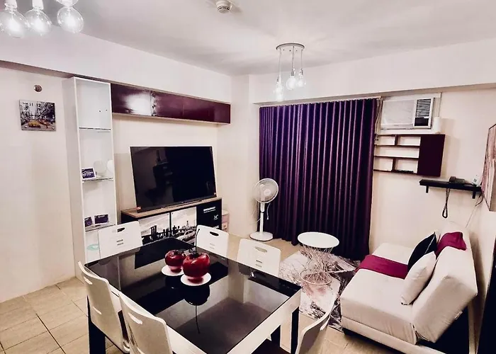 2Br With 2 Balconies Condo And Pool In Pasig