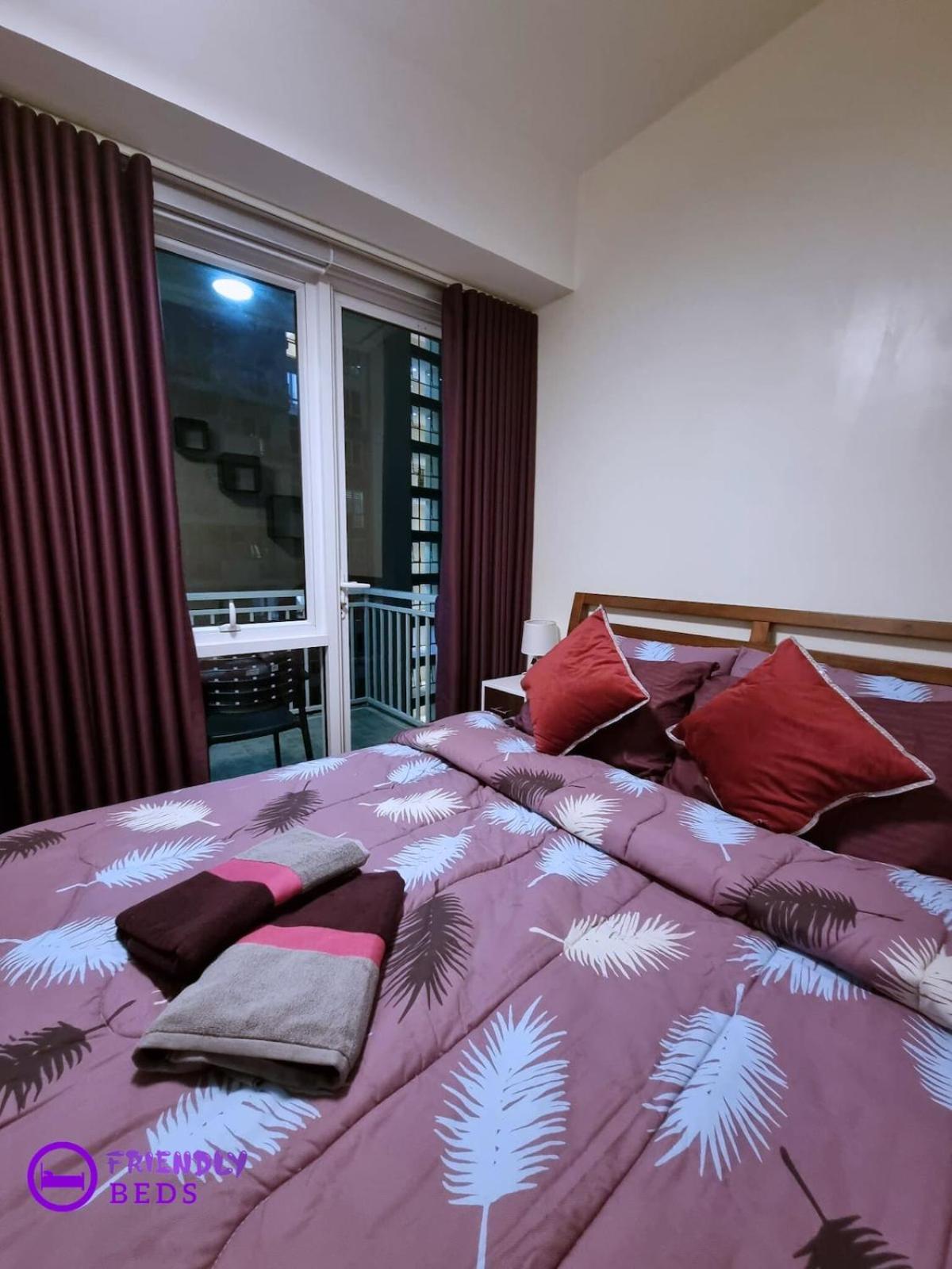 Apartment 2br With 2 Balconies And Pool In Pasig *