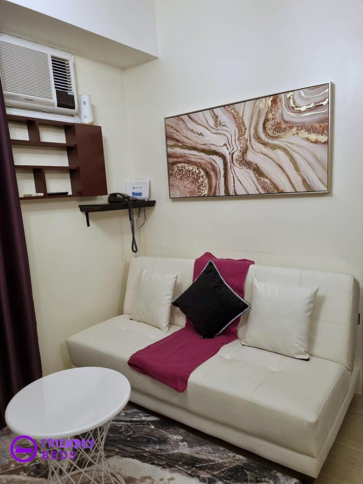 2br With 2 Balconies And Pool In Pasig * Manila
