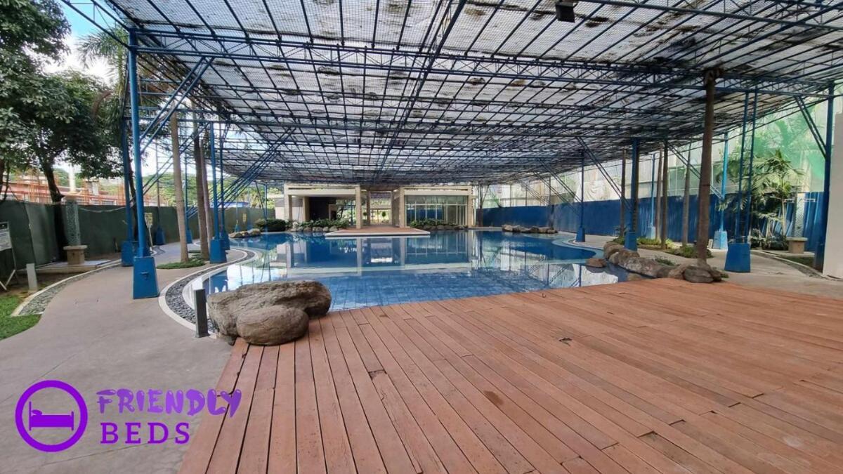 2br With 2 Balconies And Pool In Pasig Apartment